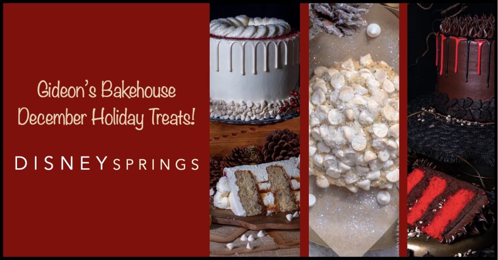 New Festive Menu for Gideon’s Bakehouse in December Gideons Holiday Treats