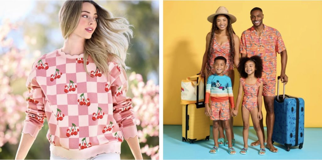 New Disney Merch: Cherries, Tommy Bahama & Matching Swim! New Disney Merch