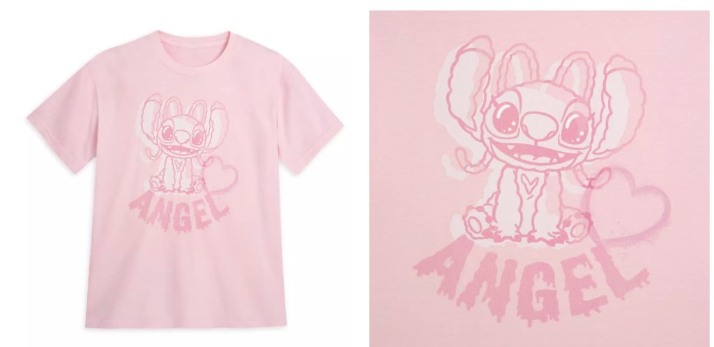 New Disney Merch Angel Pink – WDWINFO.COM New Disney Merch: Tinker Bell, V-Day + Best Ears of ’24 New Disney Merch Angel Pink