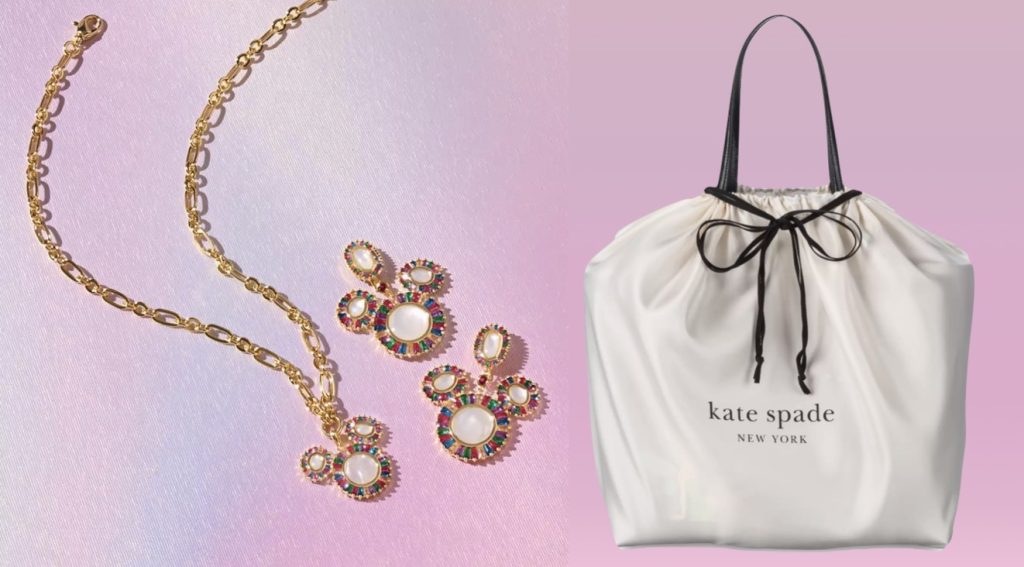 New Disney Merch: Loungewear, Kate Spade & Kendra Scott New Disney Merch Header