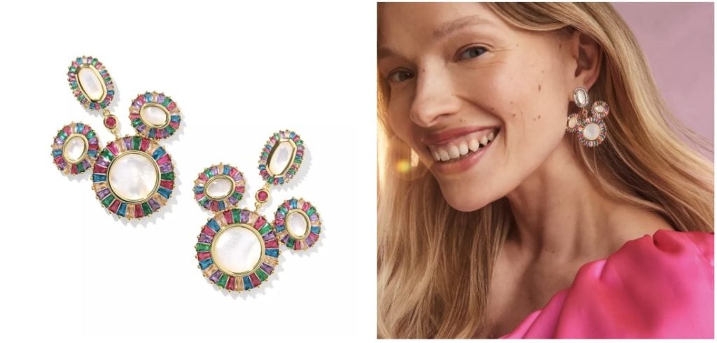 New Disney Merch Kendra Scott Colored Earrings – WDWINFO.COM New Disney Merch: Loungewear, Kate Spade & Kendra Scott New Disney Merch Kendra Scott Colored Earrings