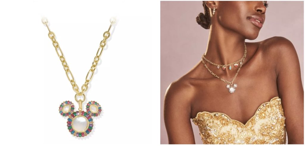 New Disney Merch Kendra Scott Colored Necklace – WDWINFO.COM New Disney Merch: Loungewear, Kate Spade & Kendra Scott New Disney Merch Kendra Scott Colored Necklace