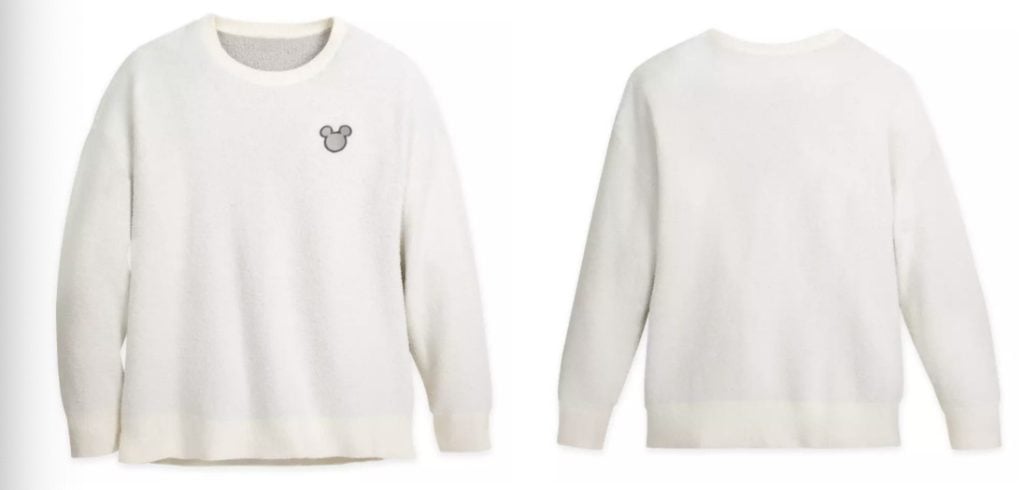 New Disney Merch Loungewear Cream Jumper – WDWINFO.COM New Disney Merch: Loungewear, Kate Spade & Kendra Scott New Disney Merch Loungewear Cream Jumper