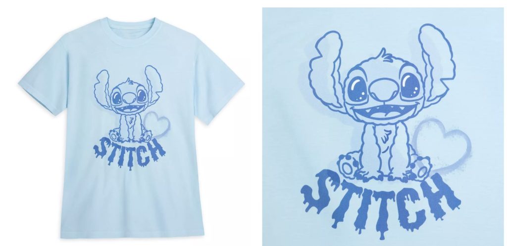 New Disney Merch Stitch Blue – WDWINFO.COM New Disney Merch: Tinker Bell, V-Day + Best Ears of ’24 New Disney Merch Stitch Blue