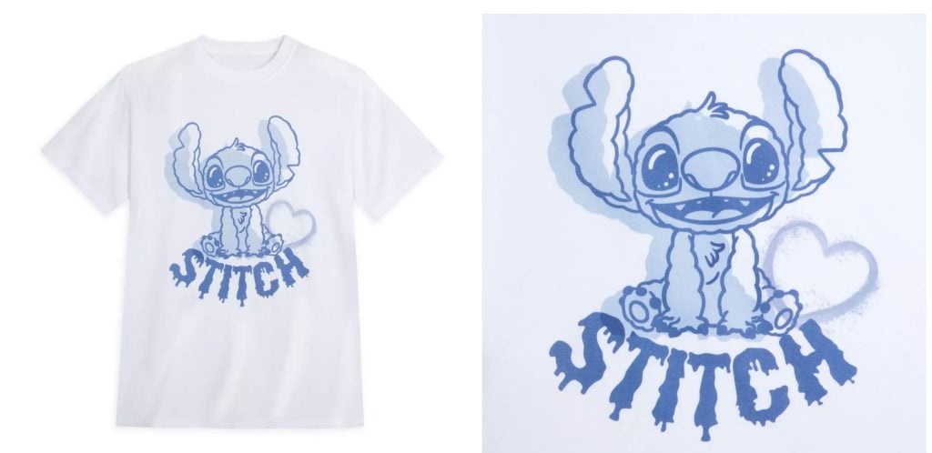 New Disney Merch Stitch White – WDWINFO.COM New Disney Merch: Tinker Bell, V-Day + Best Ears of ’24 New Disney Merch Stitch White