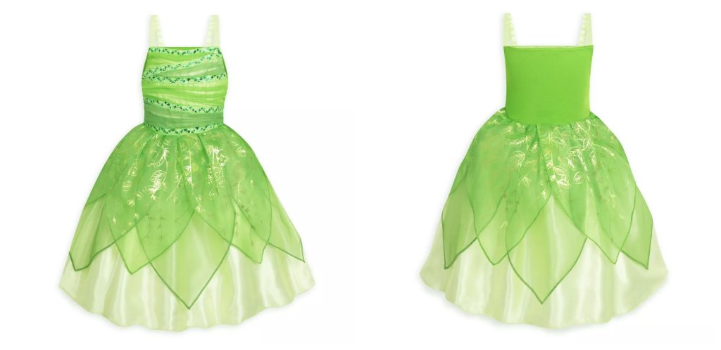 New Disney Merch Tink Dress – WDWINFO.COM New Disney Merch: Tinker Bell, V-Day + Best Ears of ’24 New Disney Merch Tink Dress
