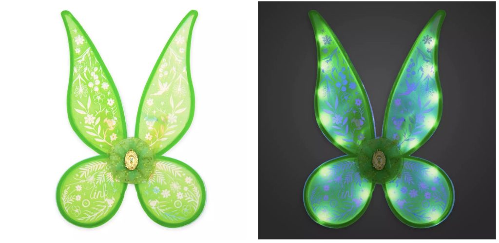 New Disney Merch Tink Wings – WDWINFO.COM New Disney Merch: Tinker Bell, V-Day + Best Ears of ’24 New Disney Merch Tink Wings