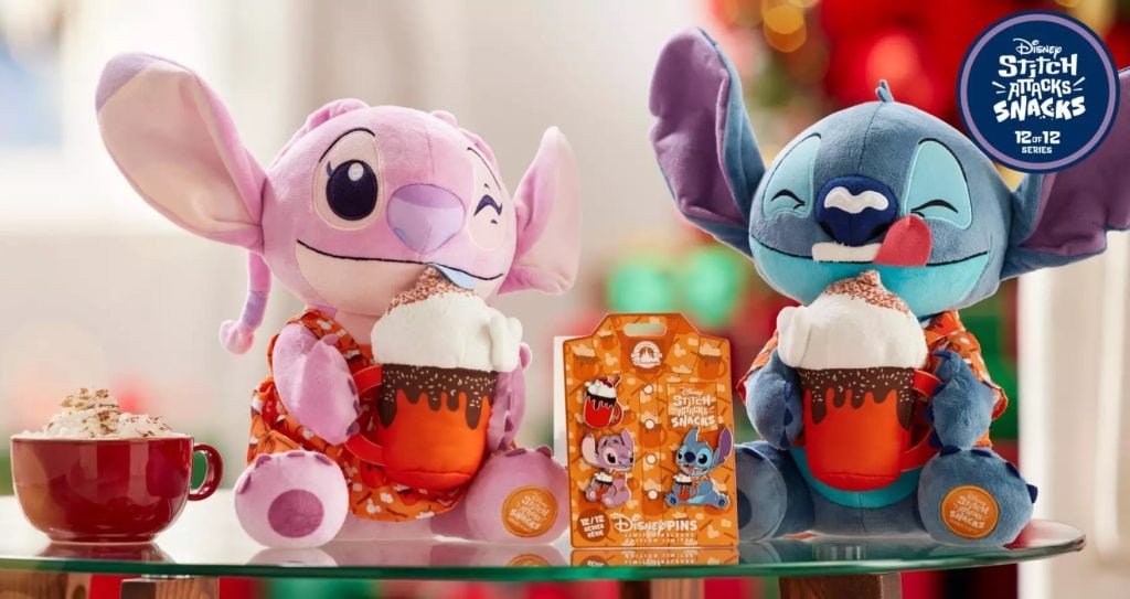 New Stitch Attacks Snacks Merch Marks Final Collection