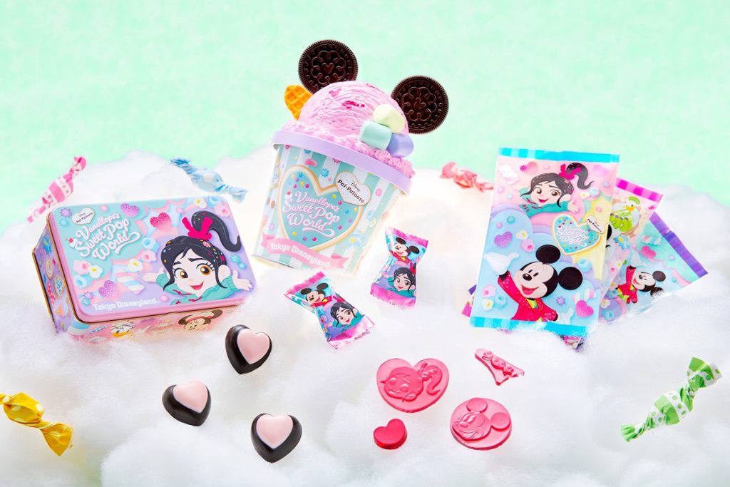 Tokyo Disney Merch – WDWINFO.COM Tokyo Disney’s New Vanellope’s Sweet Pop World Celebration Tokyo Disney Merch