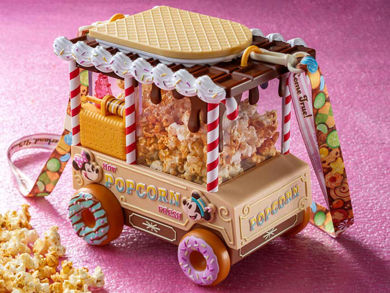 Tokyo Disney Popcorn Bucket Vanellope 2025 MSN Image – WDWINFO.COM Tokyo Disney’s New Vanellope’s Sweet Pop World Celebration Tokyo Disney Popcorn Bucket Vanellope 2025 MSN Image Image from MSN