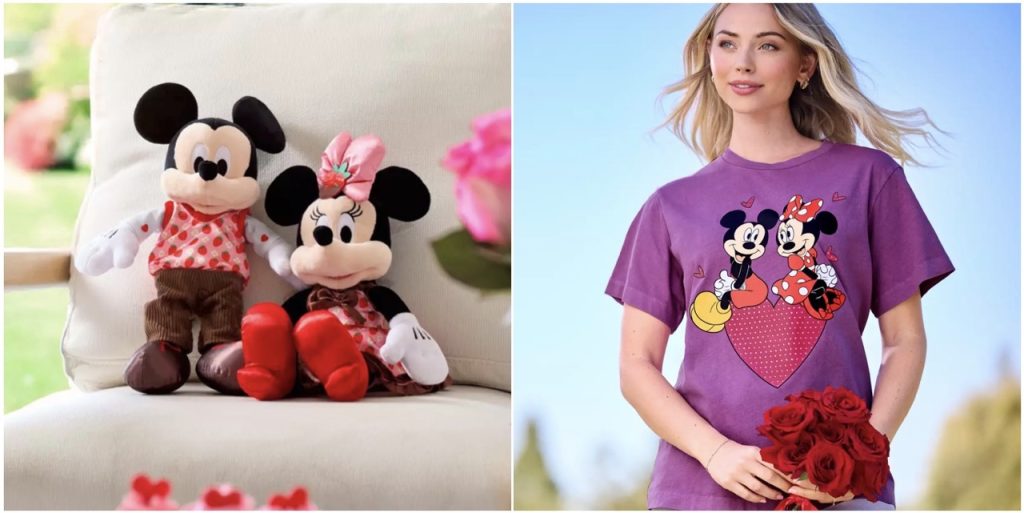 First Look At Disney’s New 2025 Valentine’s Day Merch Valentines 2025 Disney Merch Large