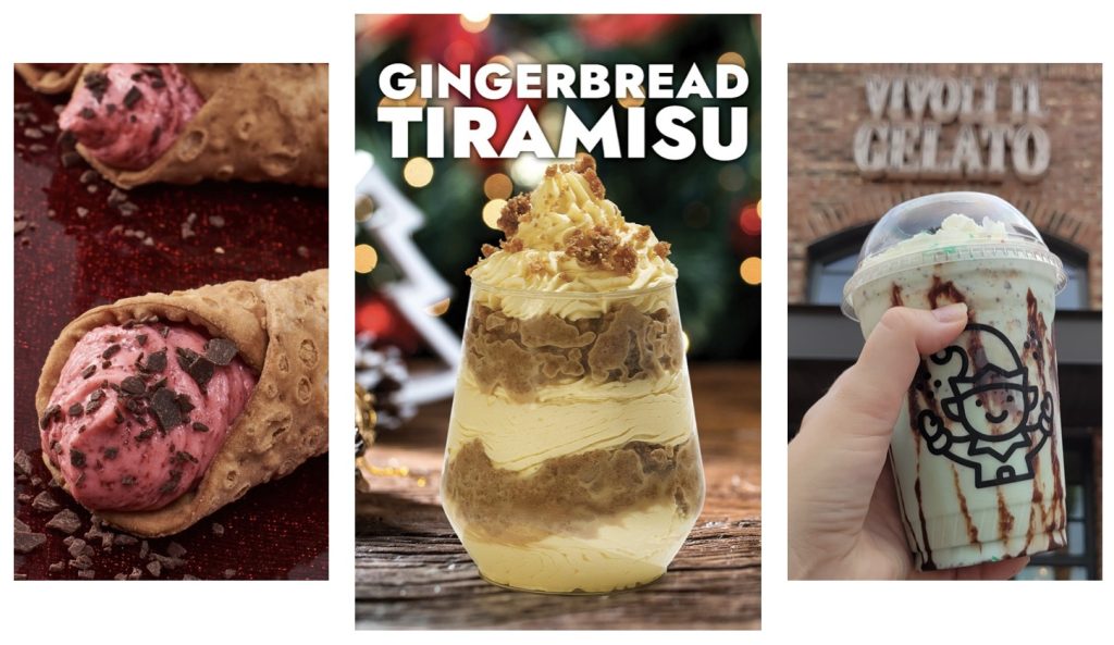 New Holiday Flavors Hit Vivoli il Gelato in Disney Springs Vivoli Holiday