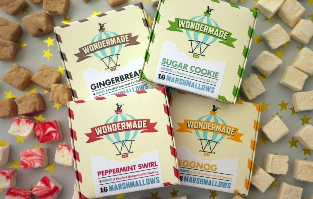 Get Your New Holiday Flavored Treats at Wondermade! Wondermade Christmas Flavors 2024
