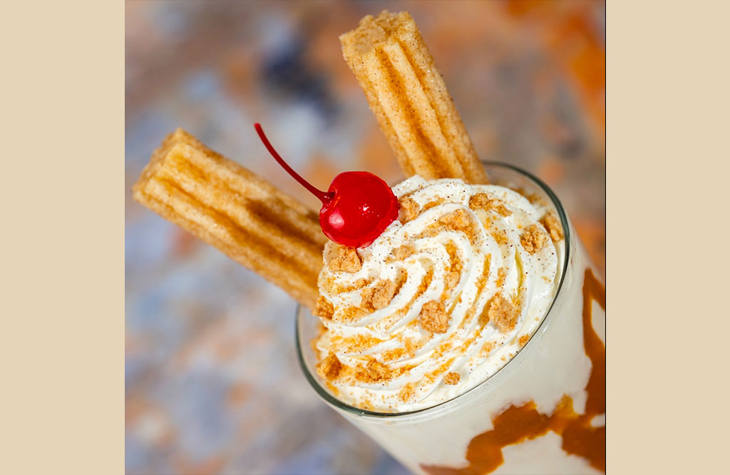 3 Fun New Treats at Disney’s All-Star Movies Resort all-star-movies-churro-shake