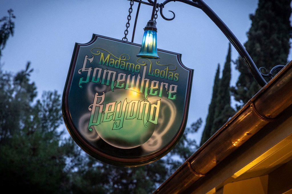 Madame Leota’s Somewhere Beyond Shop NOW OPEN at Disneyland!