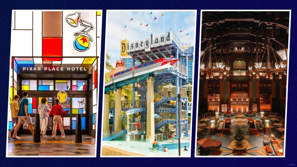 Renovations & New Lounges Announced for Disneyland Resort