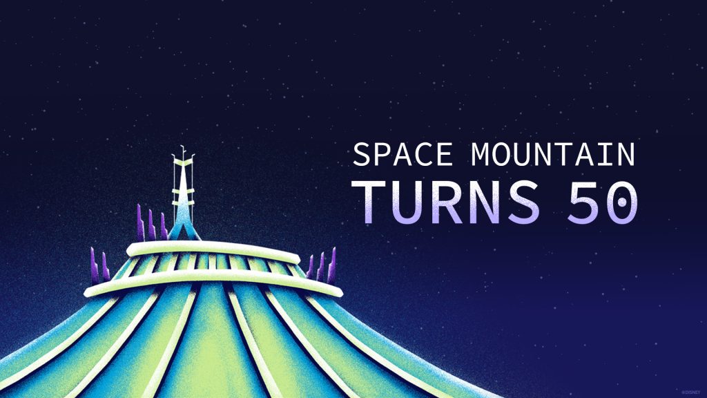 Watch the Count Down to Space Mountain’s 50th Celebration