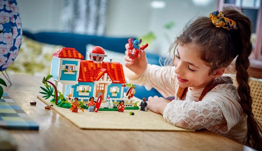 The New Disney x LEGO Lilo & Stitch Beach House Set You Need