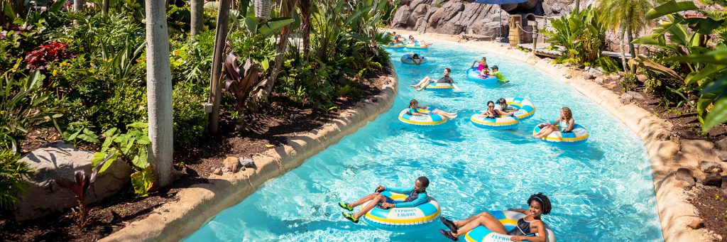 Why Is Walt Disney World Operating ONE Water Park at a Time? typhoon lagoon lazy river