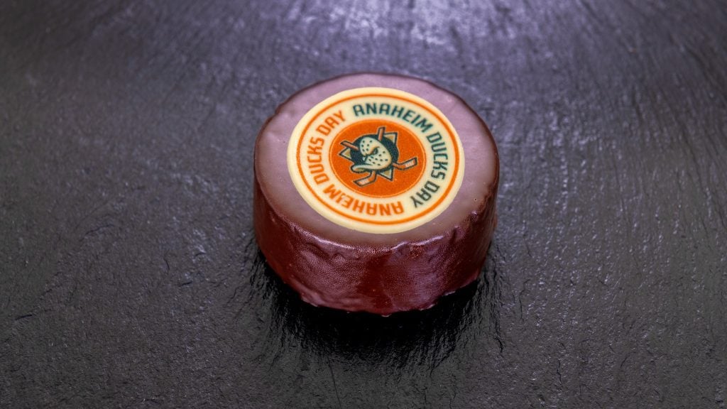 New Special Treats for Anaheim Ducks Day at Disneyland Anahiem Ducks Day 2025 Treat