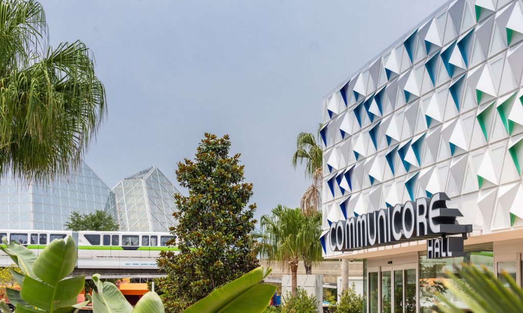 CommuniCore Hall in EPCOT Shines at Festival of the Arts