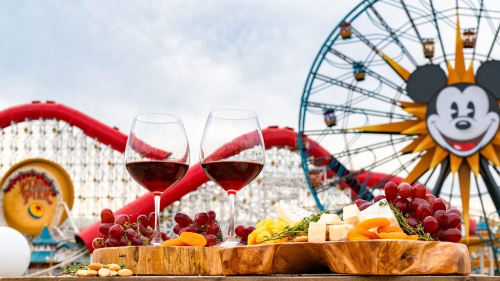 Disney California Adventure Food & Wine Festival Menus Are HERE!