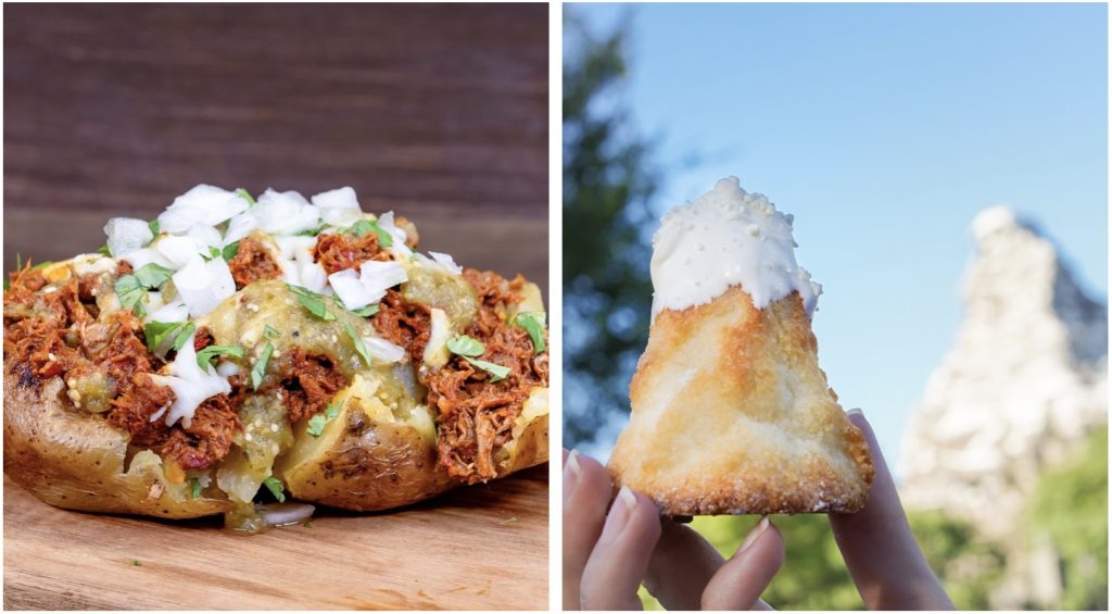 New Treats at Refreshment Corner & Gibson Girl at Disneyland Park Disneyland Eats Header