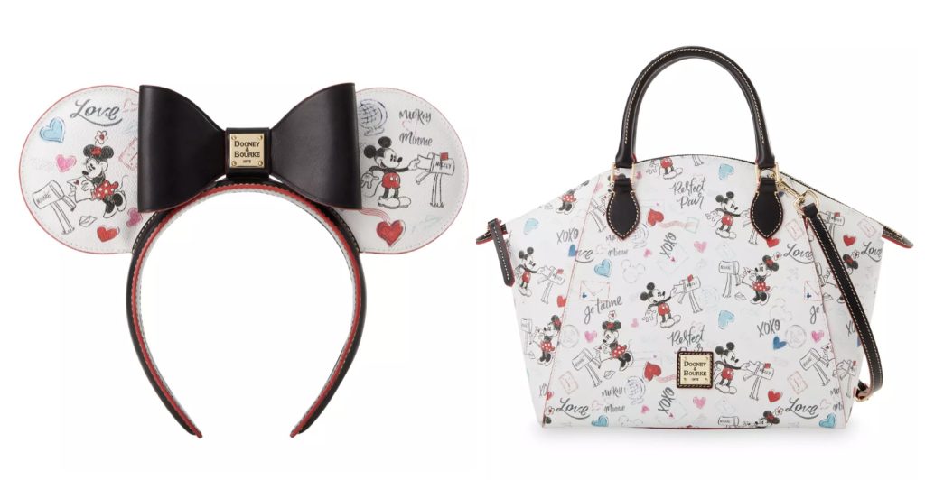New Disney x Dooney & Bourke 'Sweethearts' Ears and Satchel
