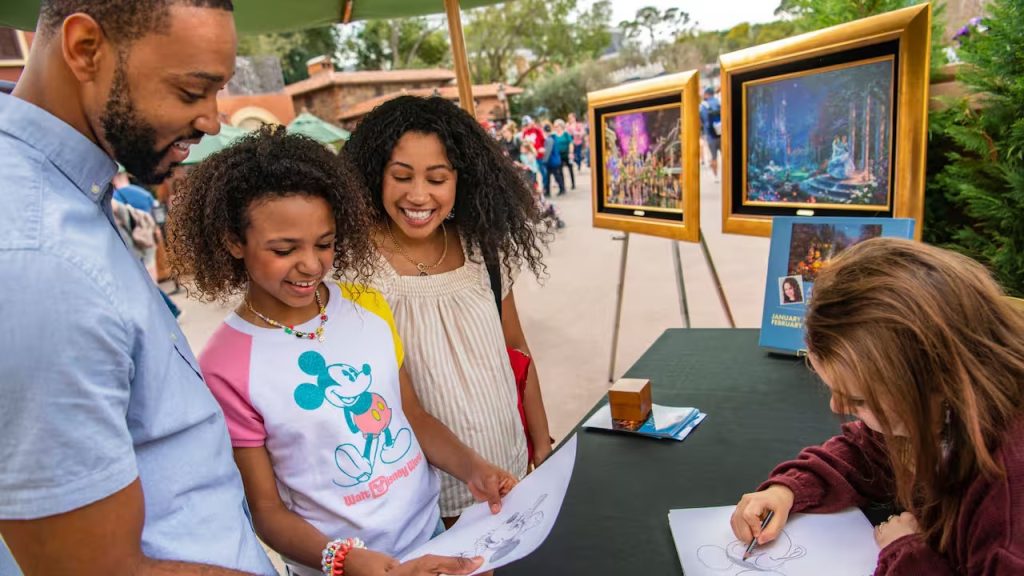 New Joey Chou Artist Signing Dates For Festival of the Arts Festival of the Arts 2025 Large