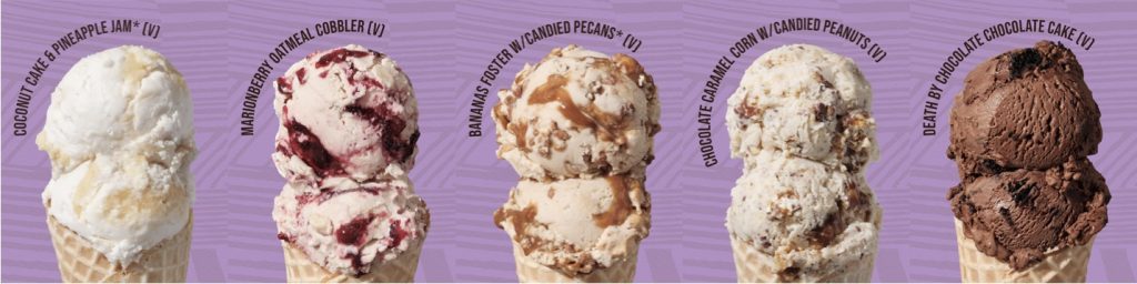 Flavor Salt Straw Line Up – WDWINFO.COM New Dairy-Free Decadence at Salt & Straw in Disney Parks for January Flavor Salt Straw Line Up