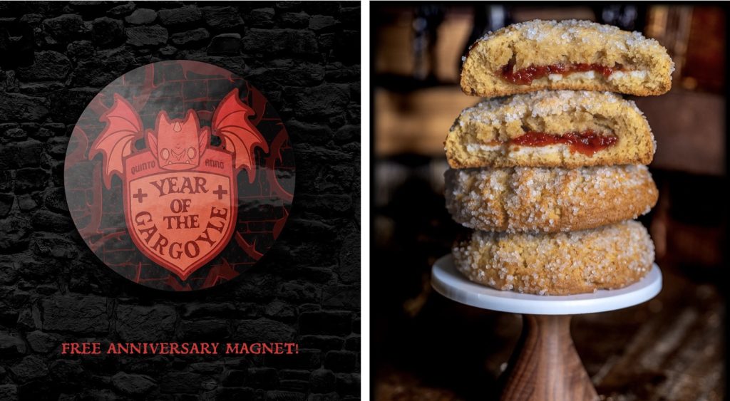Free Magnet & New Sugar Cookie Trend at Gideon’s Bakehouse Gideons 5th Anniversary