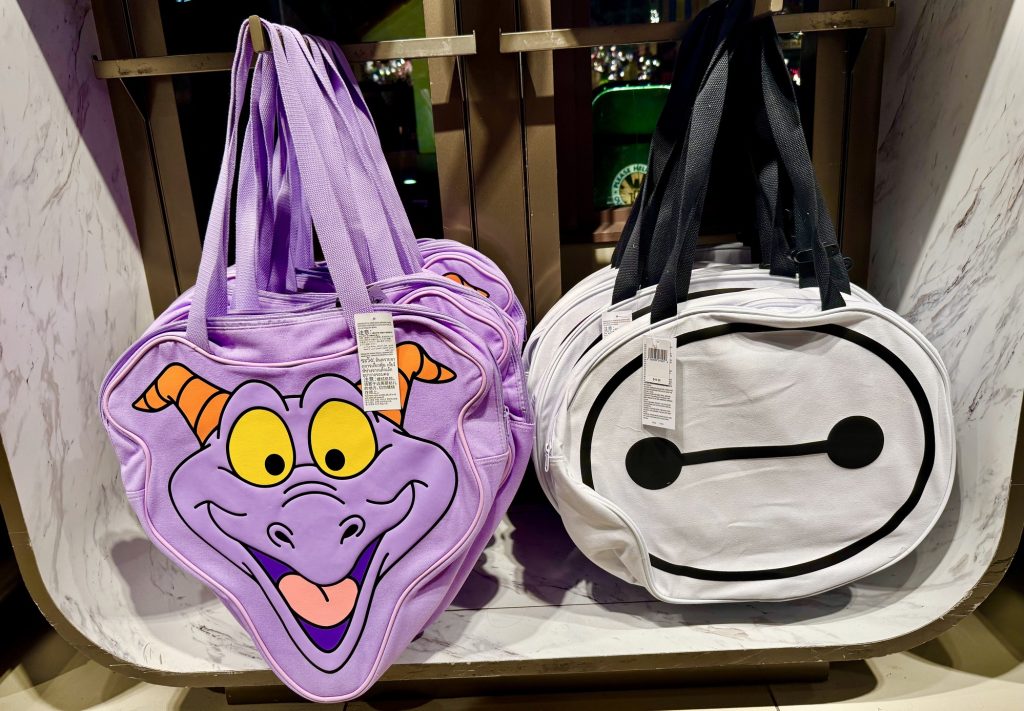 Another BIG Disney Tote Bag: EPCOT’s Figment Edition