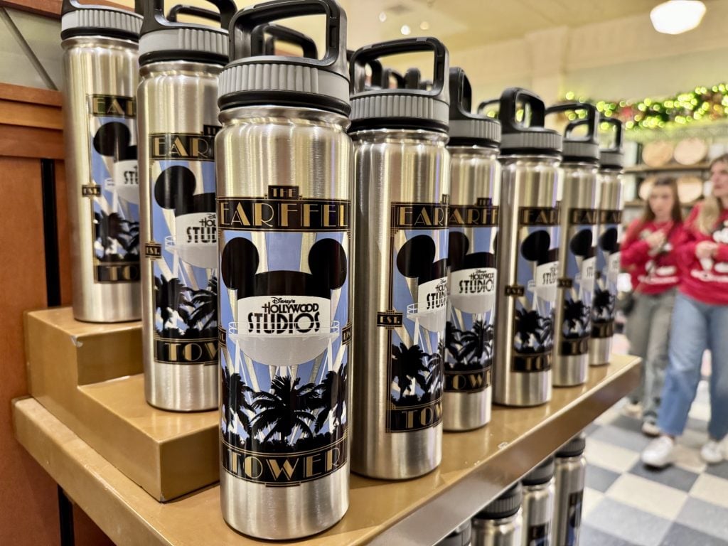 New ‘Earffel Tower’ Water Bottle at Disney’s Hollywood Studios IMG_0243