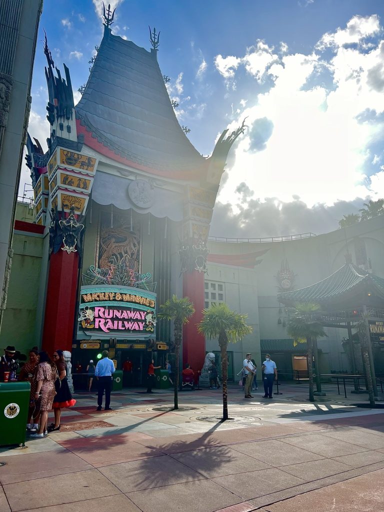 This Iconic Celeb’s Handprints Are ONLY at Disney’s Hollywood Studios IMG_4945