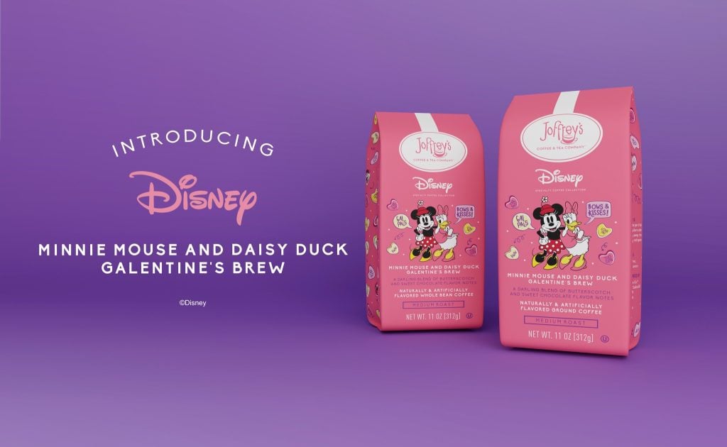 Joffrey’s Launches New Minnie & Daisy Galentine’s Brew! Joffrey Galentines Header