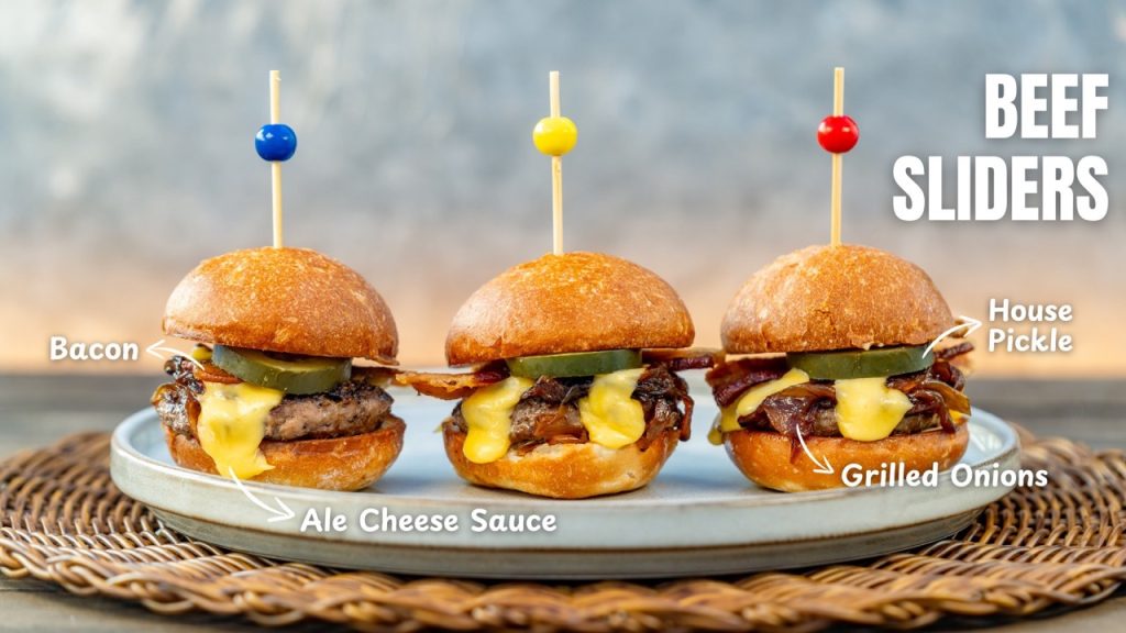 3 New Dishes at Lamplight Lounge in California Adventure Lamplight Lounge New Menu Sliders Large