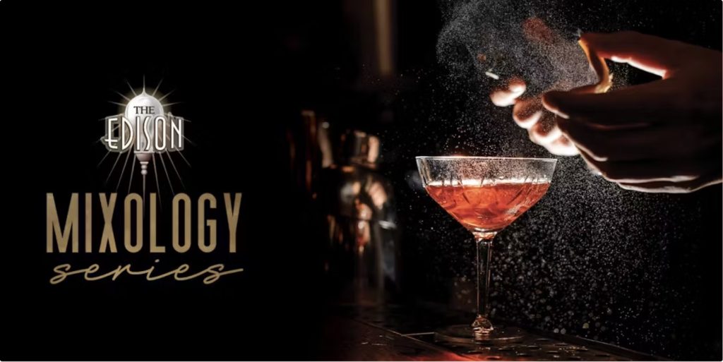 The Edison at Disney World’s New February Mixology Series Details Mixology February