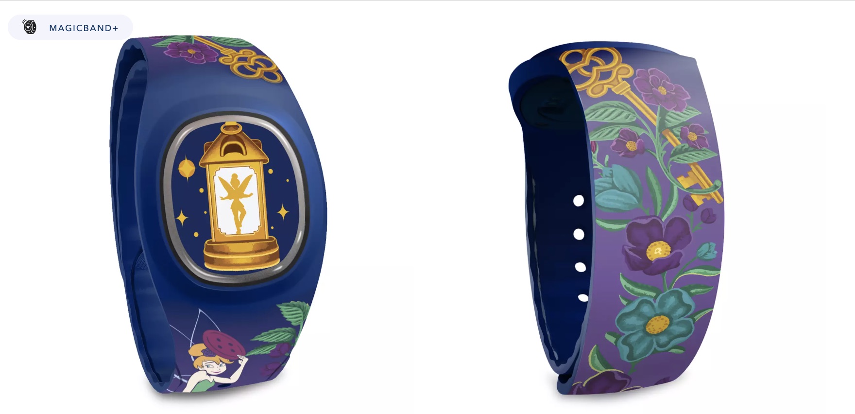 See the Five New MagicBand+ Styles from Disney