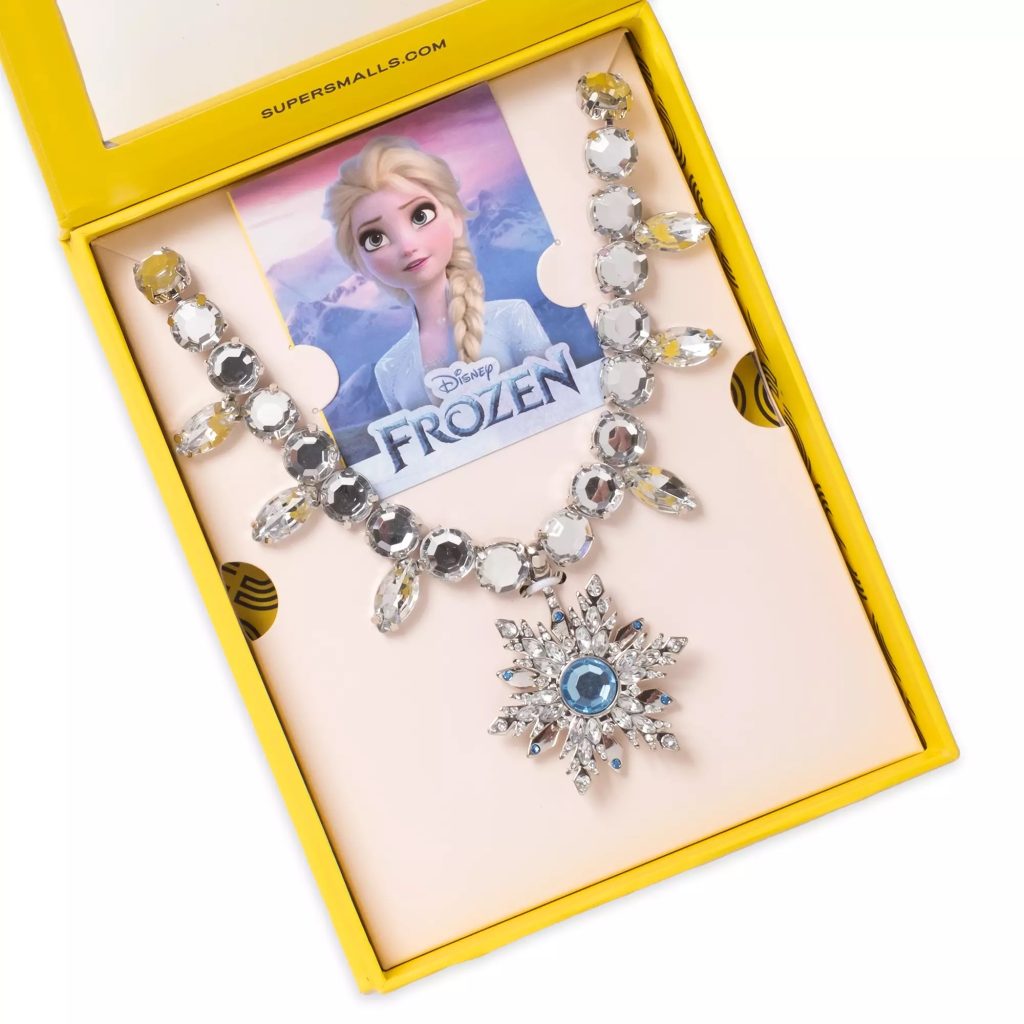 New Disney Merch 2025 Jan 27 Frozen Necklace – WDWINFO.COM New Disney Merch: Swarovski, Super Smalls, & Rebecca Hook New Disney Merch 2025 Jan 27 Frozen Necklace
