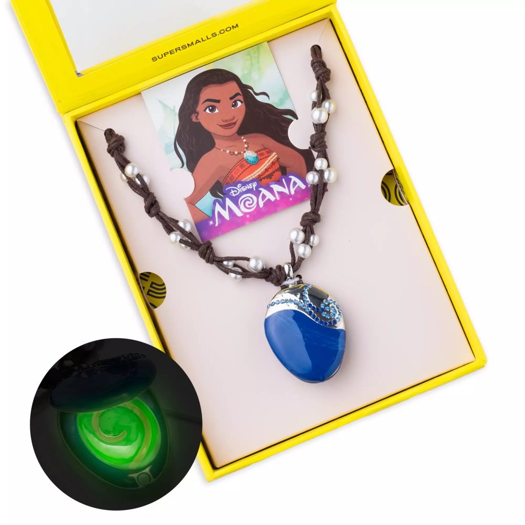 New Disney Merch 2025 Jan 27 Moana Necklace – WDWINFO.COM New Disney Merch: Swarovski, Super Smalls, & Rebecca Hook New Disney Merch 2025 Jan 27 Moana Necklace