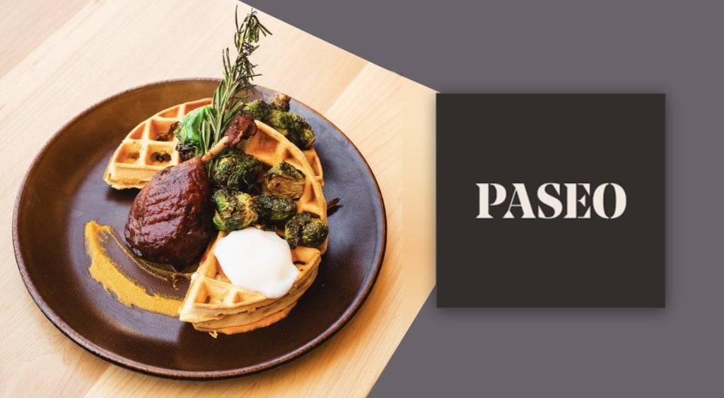Make Paseo Your New Brunch Stop in Downtown Disney