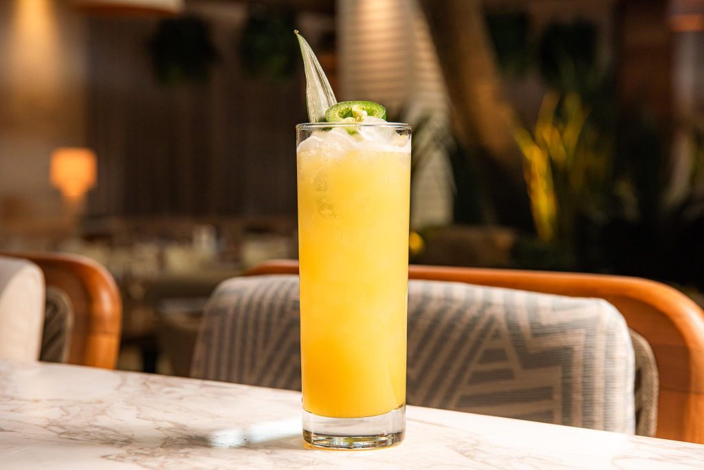 4 Mocktails for Dry January at Summer House in Disney Springs Summer House Mocktail 1