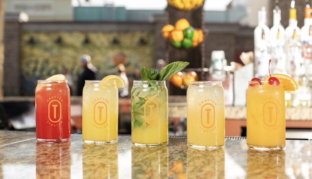 Terralina at Disney Springs Offers  Mocktails for Dry January Terralina Mocktails