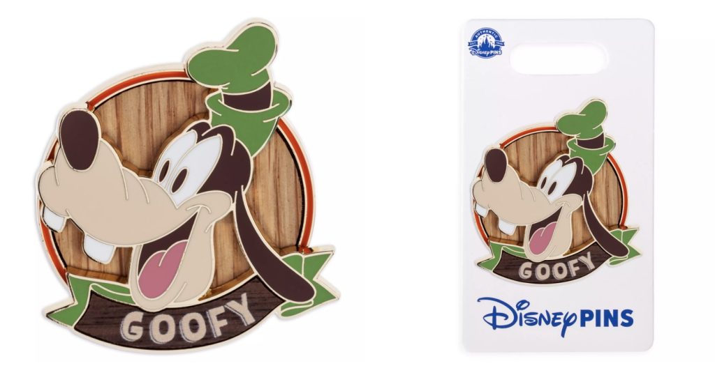 Four New Wood Inlay Pins With the Disney Characters We Love