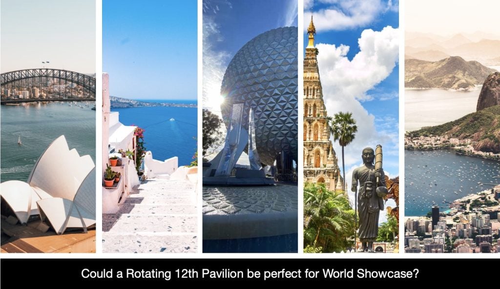 Disney Debate: Rotating 12th Pavilion EPCOT’s Solution? World Showcase Header