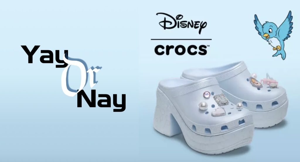 Yay or Nay: Are the New High Heel Disney Crocs a Thing? Yay or Nay Crocs Heels