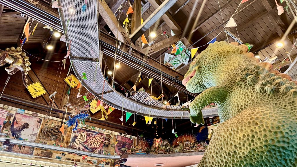 Saying Goodbye to The Quirkiest Disney Gift Shop in DinoLand
