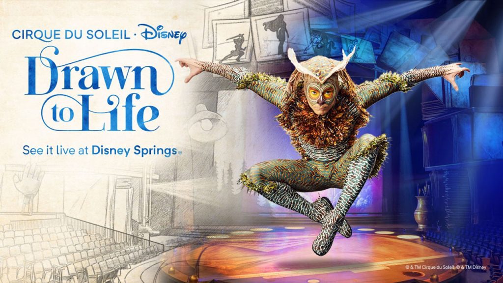 D23 Gold Members Can Save 23% on Cirque du Soleil’s Drawn to Life