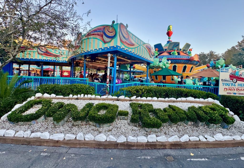 Chester & Hester’s Dino-Rama Now Permanently Closed at Disney’s Animal Kingdom dino-rama _chloe 7