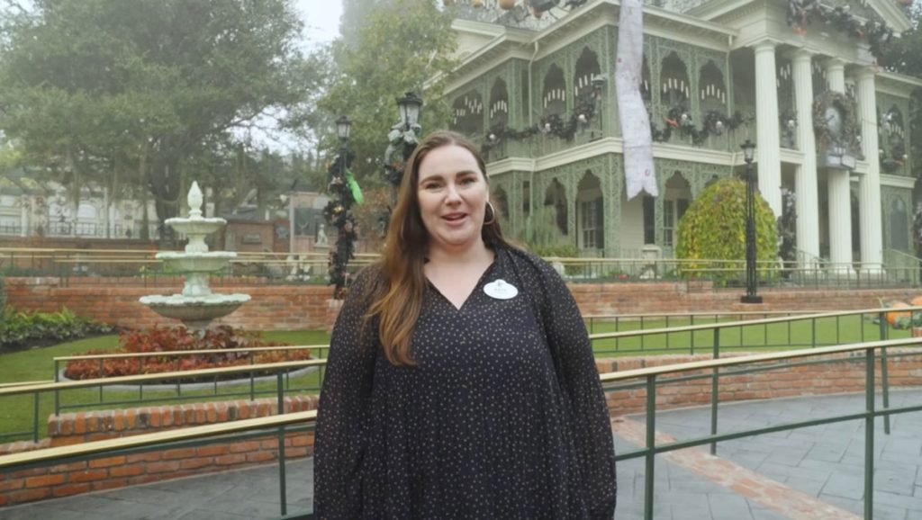 Imagineer Gives Tour of Haunted Mansion’s New Queue at Disneyland